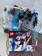 Lego marvel black panther, Ophalen of Verzenden, Gebruikt, Complete set, Lego