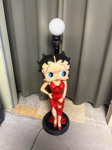 Betty Boop Lamp jaren ‘60 beschikbaar voor biedingen