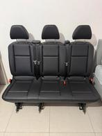 Mercedes Vito achterbank in zwart leer w447, Ophalen, Gebruikt, Mercedes-Benz
