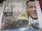 2 LP S - BRUCE SPRINGSTEEN - LETER TO YOU, Ophalen of Verzenden, 2000 tot heden, Nieuw in verpakking