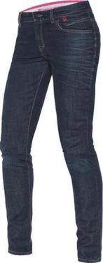 moto Jeansbroek Dainesse Dames, nieuw !!! met protectoren ., Motoren, Ophalen, Dainese, Dames, Broek | textiel