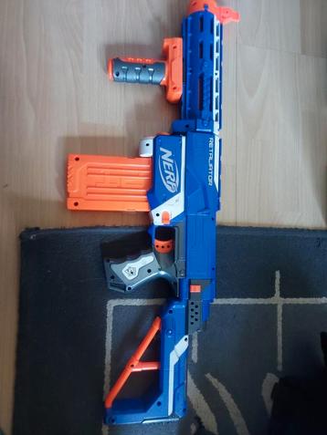 Nerf   N-strike elite Retaliator, Enlèvement ou Envoi, Utilisé