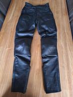 Lederen motobroek mt. 46, Ophalen of Verzenden, Tweedehands, Heren, Broek | leer