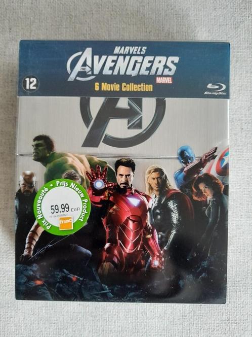 Blu-ray Marvel's The Avengers 6 Movie Collection Film, Cd's en Dvd's, Blu-ray, Nieuw in verpakking, Avontuur, Ophalen of Verzenden