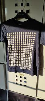Blauw T-shirt CONTROL geometrisch patroon 134 140, Ophalen of Verzenden, Gebruikt, Jongen of Meisje, Shirt of Longsleeve