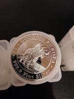 Goddess Europa 1oz, Postzegels en Munten, Ophalen of Verzenden, Zilver