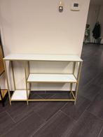 Console blanche, Maison & Meubles, Enlèvement, Comme neuf