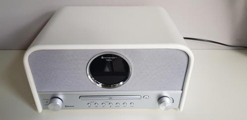 Soundmaster NR850 Wit Cd-speler, Audio, Tv en Foto, Converters, Zo goed als nieuw, Ophalen of Verzenden