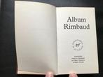 Album Rimbaud, Boeken, Rimbaud, Littérature, Ophalen of Verzenden, Zo goed als nieuw