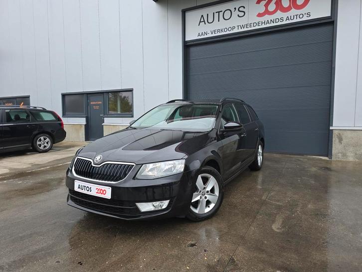 Skoda Octavia 127.000km benzine 2017 /airco/garantie keuring, Auto's, Skoda, Bedrijf, Octavia, ABS, Airconditioning, Bluetooth