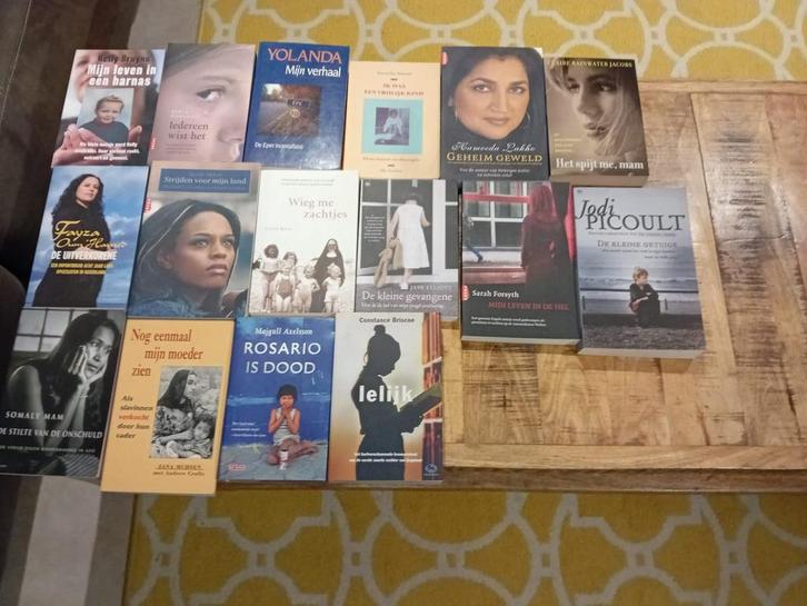 Boeken (seksueel) misbruik en incest, Boeken, Biografieën, Zo goed als nieuw, Ophalen