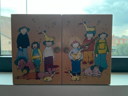 Janbibejan kastje in hout, Kinderen en Baby's, Kinderspulletjes, Ophalen
