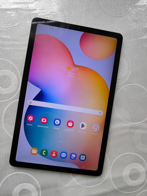 Samsung Galaxy Tab S6 Lite 4/64 Go, Informatique & Logiciels, Android Tablettes, Utilisé, Wi-Fi, 10 pouces, 64 GB, GPS, Enlèvement