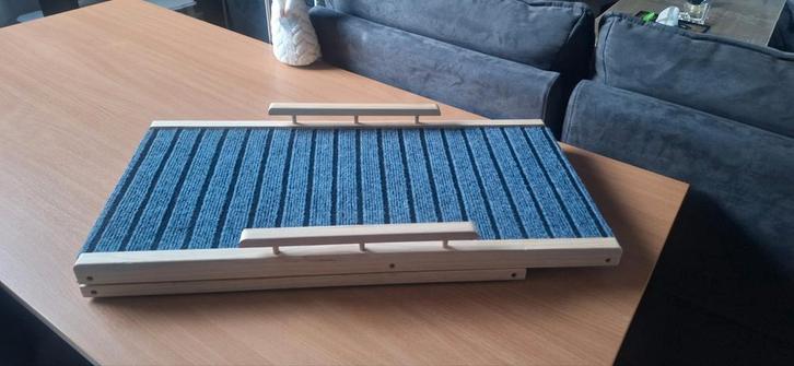 Opstap hond of kat, Dieren en Toebehoren, Honden-accessoires, Nieuw, Ophalen