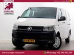 Volkswagen Transporter T6 2.0 TDI 150pk E6 DSG-Automaat Lang, Auto's, Bestelwagens en Lichte vracht, Wit, Bedrijf, Diesel, Onderhoudsboekje