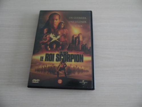 DE KONING VAN DE ROTSSCHORPIOEN, Cd's en Dvd's, Dvd's | Actie, Zo goed als nieuw, Actie, Vanaf 12 jaar, Ophalen of Verzenden
