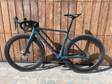 Scott Addict RC 30 maat small, Fietsen en Brommers, Ophalen, Gebruikt, Carbon