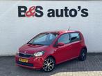Skoda Citigo 1.0 Greentech Airco Navigatie Electr. ramen LM-, Autos, Skoda, Rouge, Achat, Entreprise, Noir