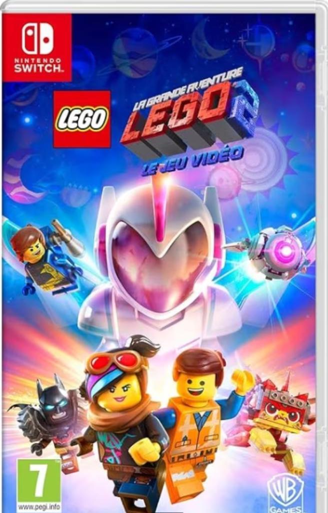 La Grande Aventure LEGO (Nintendo Switch), Games en Spelcomputers, Games | Nintendo Switch, Zo goed als nieuw, Ophalen