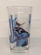 Smurfen Peyo Brilsmurf 2011 glas, Ophalen of Verzenden, Brilsmurf