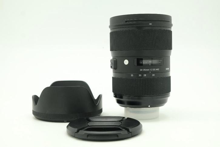 Sigma ART AF 24-35 mm F2 DG:Reflex FX FF full-frame Nikon, Audio, Tv en Foto, Foto | Lenzen en Objectieven, Zo goed als nieuw