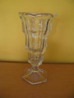 Art deco glazen vaas, Antiek en Kunst, Ophalen of Verzenden