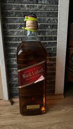 Whisky Johnnie Walker red label 3 L fles, Verzamelen, Ophalen of Verzenden, Nieuw