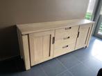 Eiken eetkamer, Ophalen, Gebruikt, Landelijk., 4 tot 6 stoelen