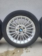 originele BMW band en velg met spaken (4x), Ophalen, Gebruikt, 17 inch, Band(en)