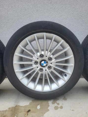 originele BMW band en velg met spaken (4x) beschikbaar voor biedingen