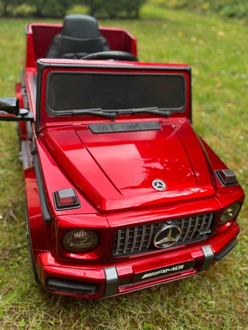 Mercedes AMG accuauto, Kinderen en Baby's, Speelgoed | Buiten | Accuvoertuigen, Zo goed als nieuw, Ophalen