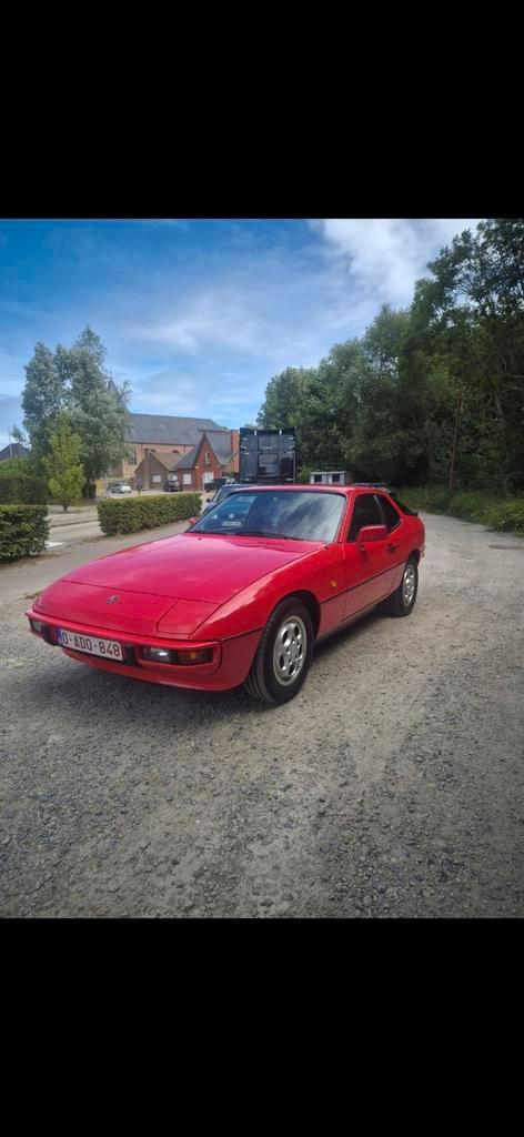 Porsche 924S, Auto's, Porsche, Particulier, Ophalen