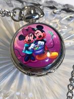 Montre de poche Disney Mickey et Minnie Mouse 😍💑🥰🤗🎁👌, Collections, Disney, Autres types, Mickey Mouse, Enlèvement ou Envoi