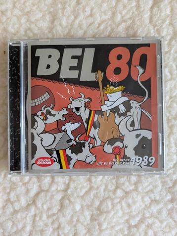 Bel 80 verzamelcd Stubru, Enlèvement, Comme neuf