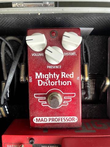 Mad Professor Mighty Red Distortion beschikbaar voor biedingen