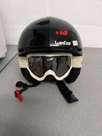 Ski helm met skibril, Ophalen, Gebruikt