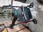 Rollator opvouwbare weinig gebruikt als nieuw, Diversen, Rollators, Ophalen, Zo goed als nieuw