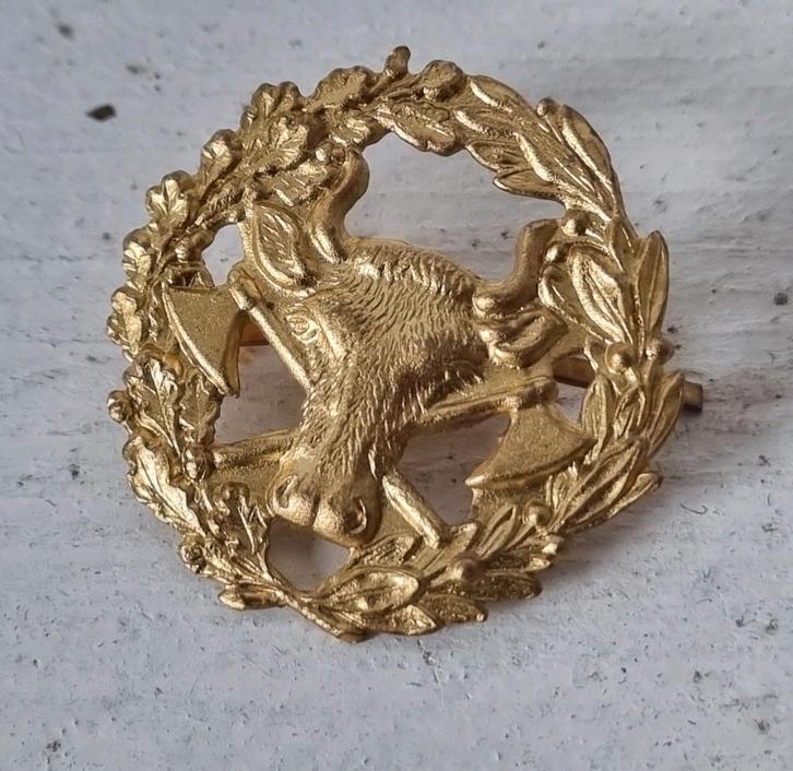 ABBL 1940 - Militaire Beenhouwers Kenteken, Verzamelen, Militaria | Tweede Wereldoorlog, Landmacht, Embleem of Badge, Ophalen of Verzenden