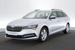 (2CNN288) SKODA SUPERB COMBI, Autos, Skoda, Argent ou Gris, Achat, Entreprise, Carnet d'entretien