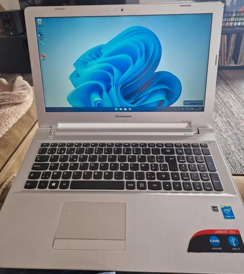 Lenovo Z51-70 laptop met i5 8gb RAM en 1TB harddisk & DVD RW, Computers en Software, Windows Laptops, Gebruikt, HDD, Ophalen of Verzenden