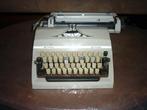 Machine à écrire mécanique vintage Scheidegger, Comme neuf, Enlèvement ou Envoi