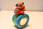 Rollende Clown Fisher Price, Kinderen en Baby's, Speelgoed | Fisher-Price, Ophalen, Zo goed als nieuw, Auto of Voertuig