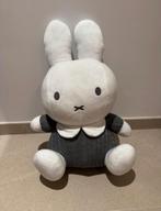 Nijntje knuffel wit / grijs 57cm, Ophalen of Verzenden, Nieuw, Konijn