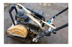 Trilplaat trillplaat Briggs stratton, Ophalen, Gebruikt
