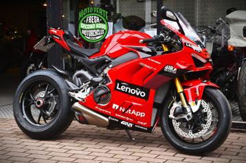 DUCATI PANIGALE V4S BAGNAIA EDITION (BTW) ***MOTOVERTE.BE** beschikbaar voor biedingen