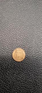 2##    Zimbabwe 10 cent 2014, Postzegels en Munten, Munten | Afrika, Ophalen of Verzenden, Zimbabwe
