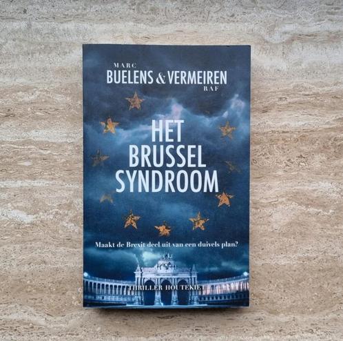 Het Brussel syndroom, thriller, Marc Buelens, Raf Vermeiren, Livres, Thrillers, Neuf, Belgique, Envoi