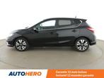 Nissan Pulsar 1.2 Acenta (bj 2018, automaat), Auto's, Nissan, 116 pk, Zwart, Electronic Stability Program (ESP), 119 g/km