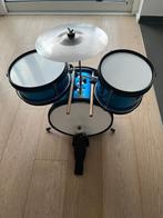 Drumstel kind blauw, Muziek en Instrumenten, Ophalen, Zo goed als nieuw, Overige merken