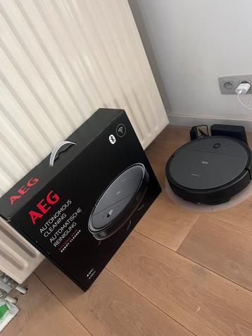 AEG Dweil en Robotstofzuiger beschikbaar voor biedingen